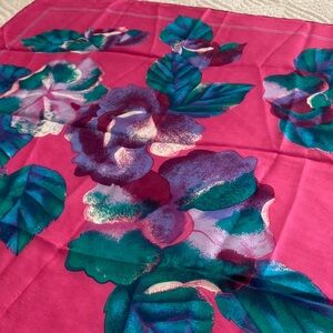 Floral Pink Scarf